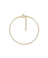 Spero London Italian Fine Chain Sterling Silver Bracelet