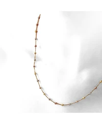 Spero London Dorissa Multicolour Sterling Silver Beaded Single Necklace