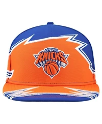 New Era Big Boys and Girls Blue York Knicks Break 59FIFTY Fitted Hat