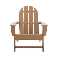 Augusta Home Thomas All Weather Adirondack Chair