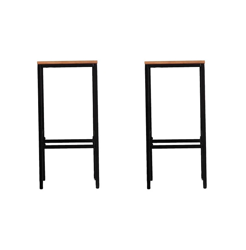Augusta Home Venallo Indoor/Outdoor Barstools (Set of 2