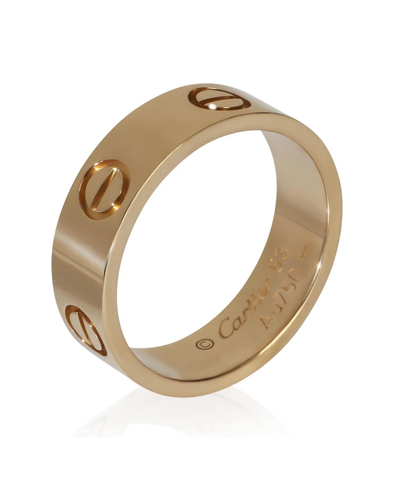 Pre-Owned Cartier Yellow Gold Love Ring