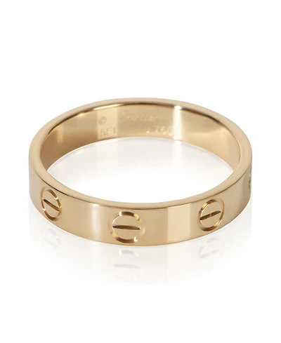 Pre-Owned Tiffany & Co Yellow Gold Small Model Love Ring