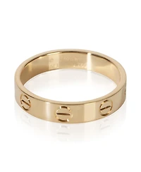 Pre-Owned Tiffany & Co Yellow Gold Small Model Love Ring