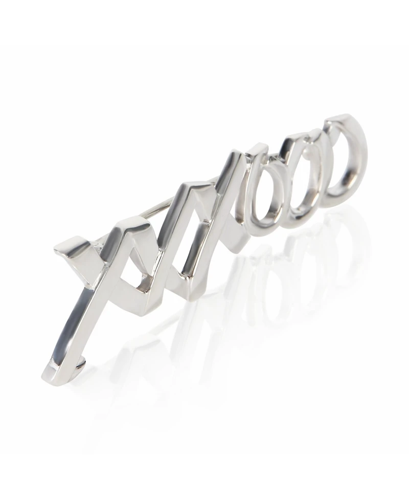 Pre-Owned Tiffany & Co Sterling Silver Vintage Paloma Picasso Hugs and Kisses Brooch