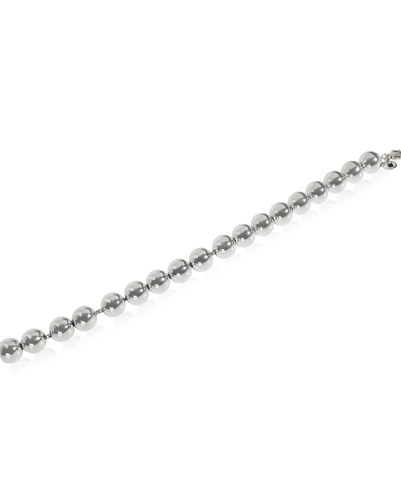 Pre-Owned Tiffany & Co Sterling Silver HardWear Ball Bracelet