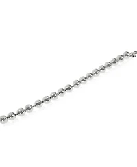 Pre-Owned Tiffany & Co Sterling Silver HardWear Ball Bracelet