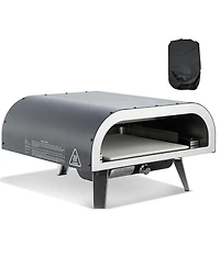 Cozito Propane Outdoor Pizza Oven, 12 inches Gas Pizza Maker with Stone and Carry Bag