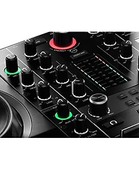 Hercules DjControl Inpulse 500 2-Channel DJ Controller with Retractable Feet, Software and Accessories