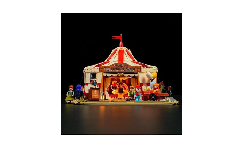 Lumibricks Traveling Circus
