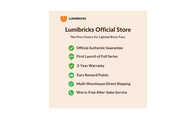 Lumibricks Gelato Store