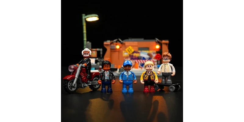 Lumibricks Underground Dance Battle