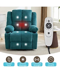 gaomon Oversized Electric Power Lift Recliner Sofa Chair for Elderly with Massage and Heat