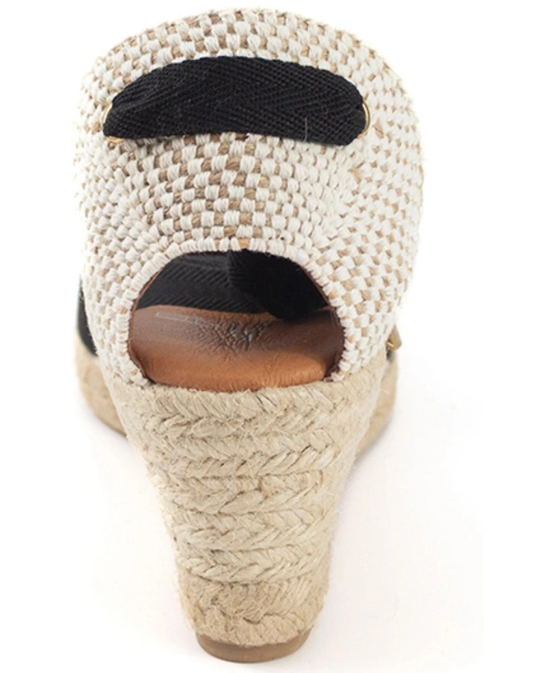 Menina Step Women's Jimena Mid Laces Espadrille Sandal