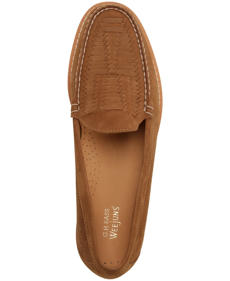 Gh Bass Men's Venetian Loom Slip-On Loafers