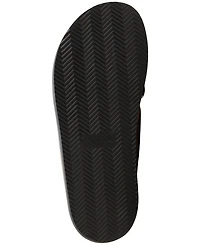 Gh Bass Men's Charleswood Cross Strap Suede Slide Sandals
