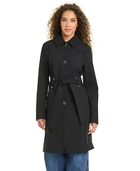 Jones New York Women's Belted Softshell Coat