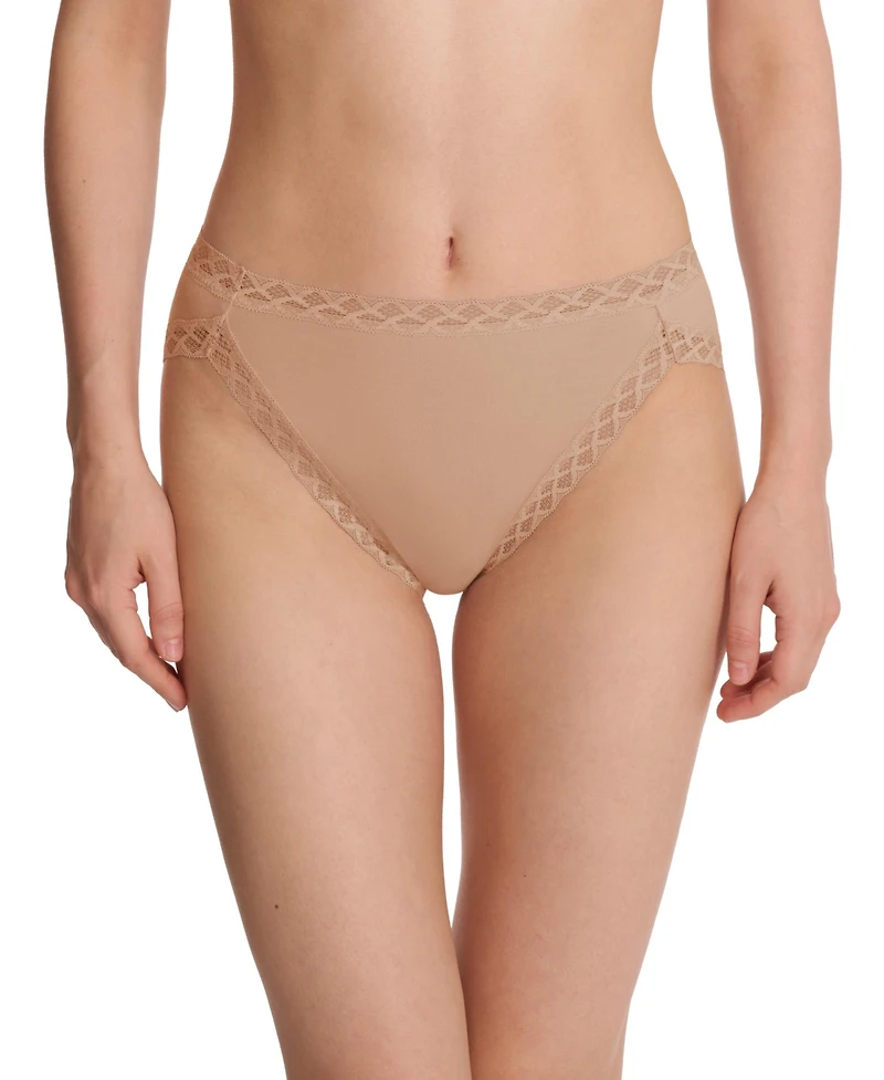 Natori Women's Bliss Supima Cotton French Cut Briefs -Pack