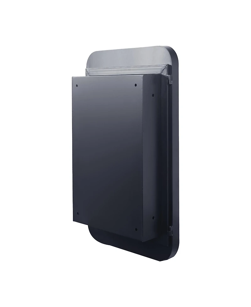Midola 20x30 Inch Recessed Metal Framed Medicine Cabinet with Mirror and Adjustable Shelves Wall Mirror with Storage for Bathroom