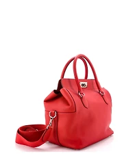 Pre-Owned HERMES 26 Toolbox Bag Swift