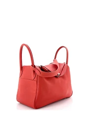 Pre-Owned HERMES 30 Lindy Bag Verso Clemence