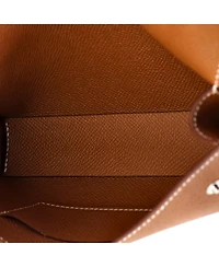 Pre-Owned HERMES Hermesnap Wallet Bag Epsom