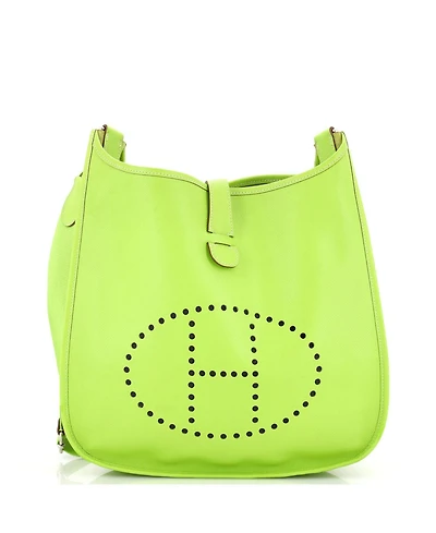 Pre-Owned HERMES Gm Evelyne Bag Gen Iii Epsom