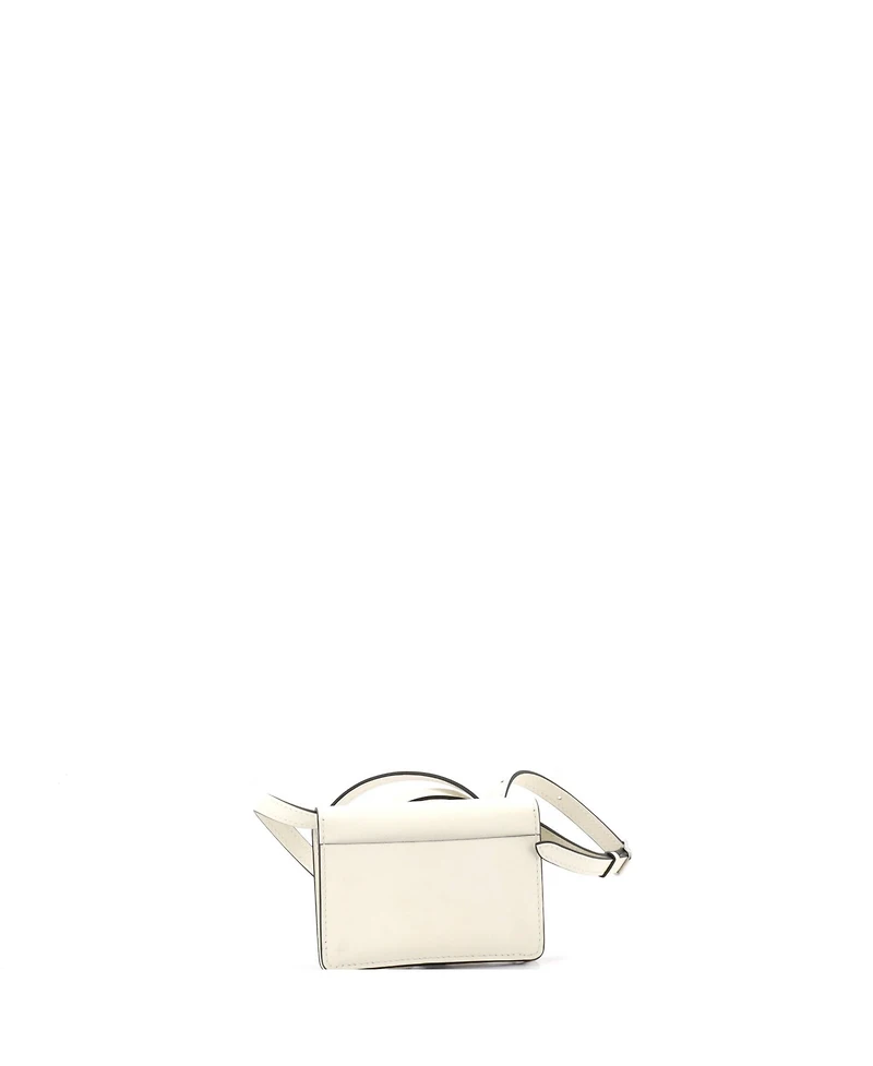 Pre-Owned Hermes Chien Card Holder with Strap Swift and Chevre Mysore