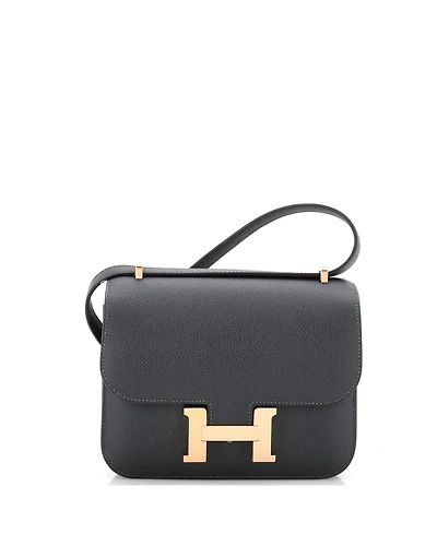 Pre-Owned HERMES 18 Constance Nm Bag Epsom