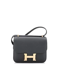 Pre-Owned HERMES 18 Constance Nm Bag Epsom