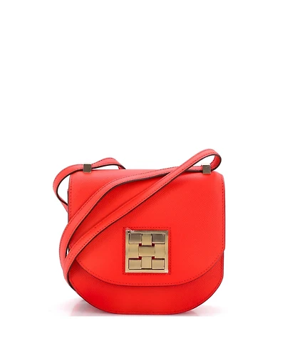 Pre-Owned HERMES 17 Mosaique au 24 Bag Epsom