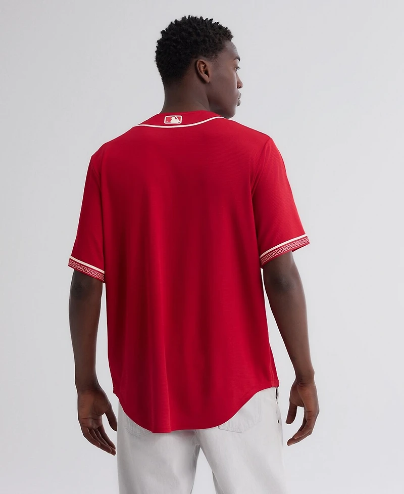 Nike Men's Red Texas Rangers 2026 City Connect Stadium Jersey