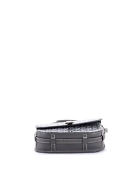 Pre-Owned Goyard Pm Belvedere Ii Messenger Bag Coated Canvas