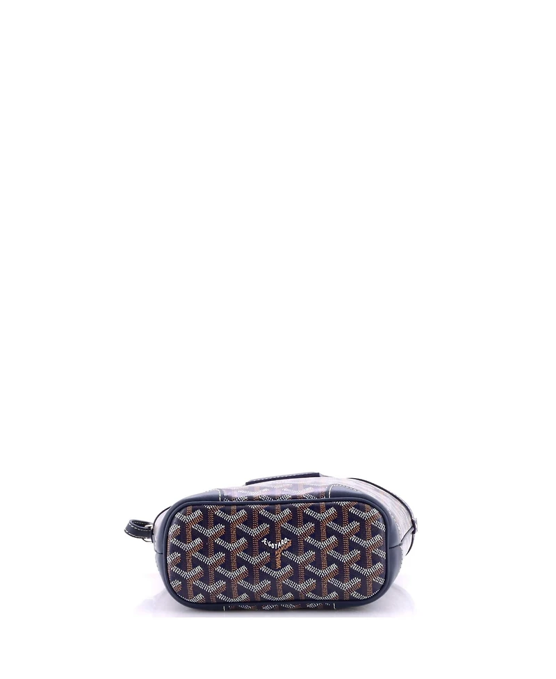 Pre-Owned Goyard Mini Beluga Bag Coated Canvas