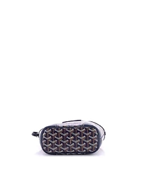 Pre-Owned Goyard Mini Beluga Bag Coated Canvas
