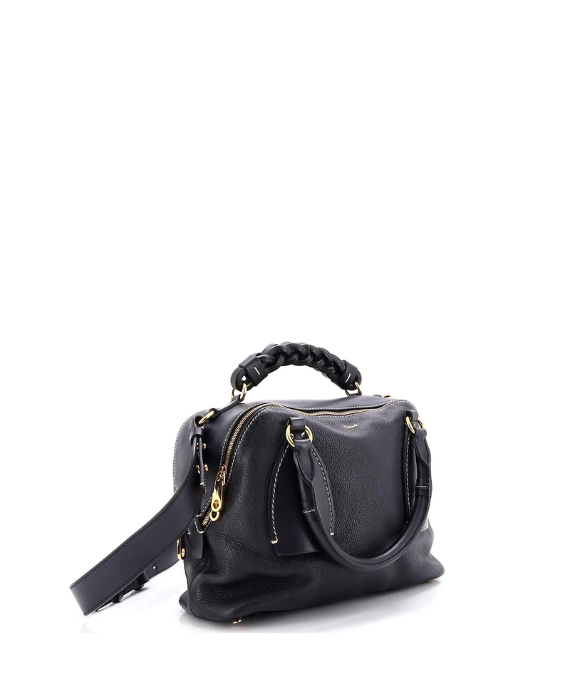 Pre-Owned Chloe Medium Daria Bag Leather