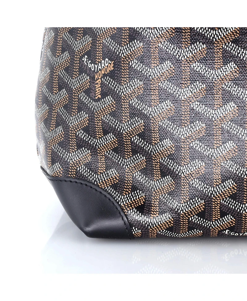 Pre-Owned Goyard Pm Bellechasse Bag Coated Canvas
