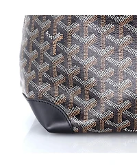 Pre-Owned Goyard Pm Bellechasse Bag Coated Canvas