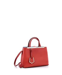 Pre-Owned Fendi Petite 2Jours Bag Leather