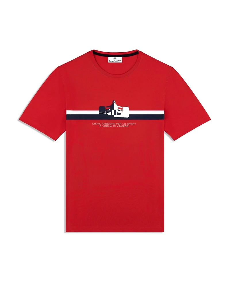 Sergio Tacchini Men's Macchina T-shirt