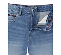Tommy Hilfiger Girls' 7-16 Wide-Leg Jeans