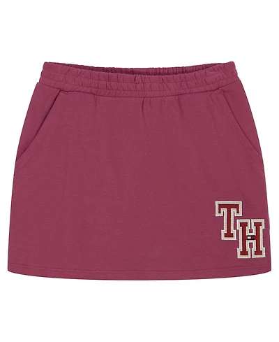 Tommy Hilfiger Girls' 7-16 Elastic Waistband Skirt