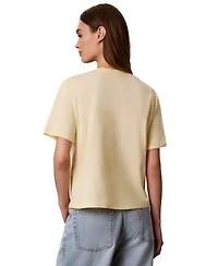 Calvin Klein Performance Women's Double Logo High Hip T-Shirt