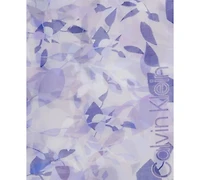 Calvin Klein Women's Tropical Floral Oversized Wrap Scarf