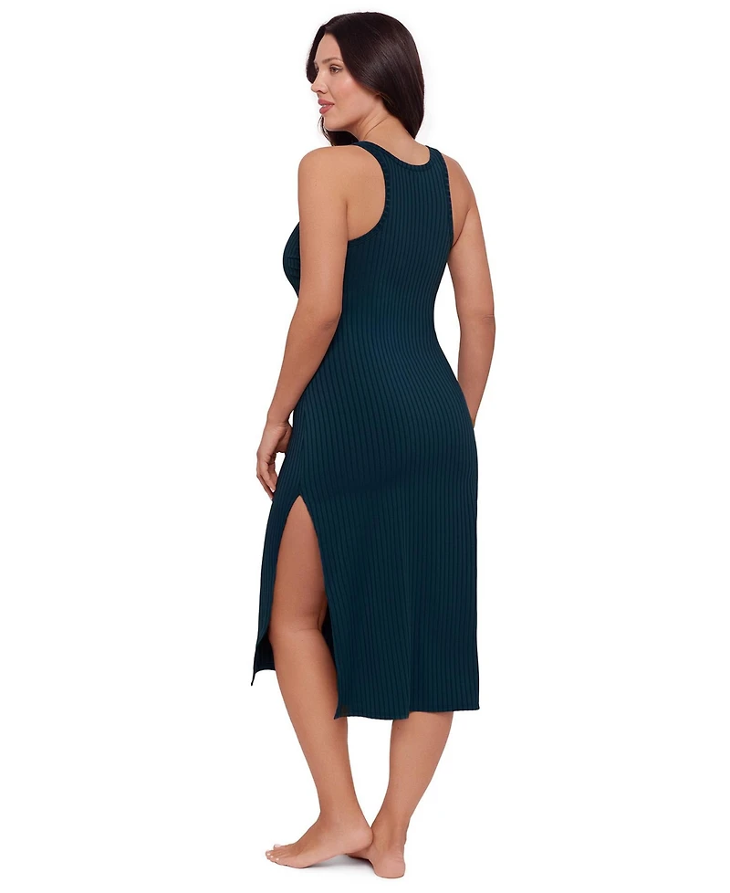 S3 Apparel Women's Rib Swimsuit Coverup Dress