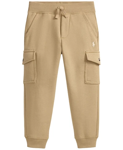 Polo Ralph Lauren Boys' 2T-7 Fleece Cargo Jogger Pants