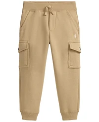 Polo Ralph Lauren Boys' 2T-7 Fleece Cargo Jogger Pants