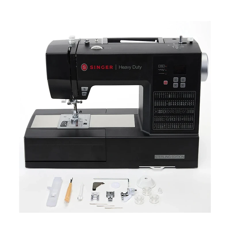 Singer 6600C Heavy Duty Sterling Sewing Machine