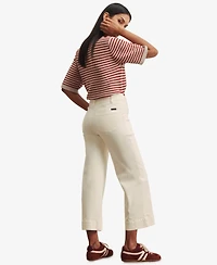 Sanctuary Women's Insider Cropped Straight-Leg Pants