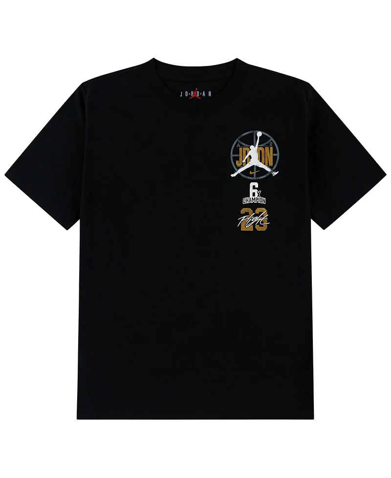 Jordan Boys' 8-20 Gold Standard Short-Sleeve T-Shirt